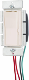 Decorator Rocker Dimmer Switch, 200W LED, 600W Incandescent, 2 Inch Depth