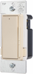 Decorator Rocker Dimmer Switch 300W CFL/LED, 600W Incandescent, 2 Inch x 4.25 Inch