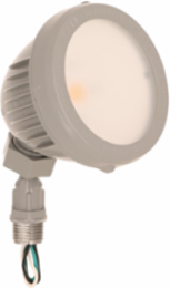 LED Swivel Floodlight, 1200 Lumens, Gray