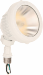 LED Swivel Floodlight, 1200 Lumens, White