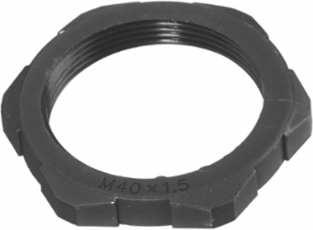 Nylon Locknut 20MM, Corrosion Resistant, Non-Metallic