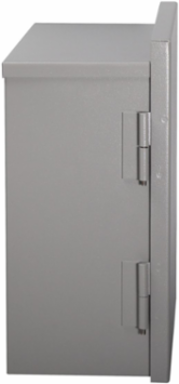 NEMA 3R Lift-Off Hinge 12X10X6 Carbon Steel - Gray