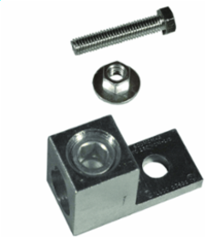 Lug Kit 8.8 Inch x 7 Inch x 8.8 Inch, Max 167kVA 1 Phase / 300kVA 3 Phase