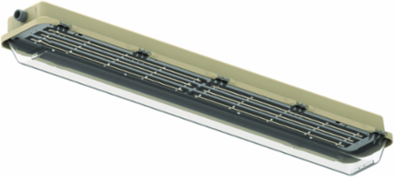 LED Linear Light, 80W, 11140 Lumens, 120-277 VAC, IP66 Rated, -40°C to 55°C
