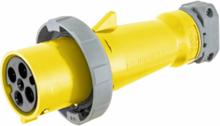 Heavy Duty Marine Grade Female Connector, 100A 125/250V, 3-Pole 4-Wire