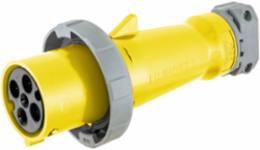 Heavy Duty Marine Grade Female Connector, 100A 125/250V, 3-Pole 4-Wire