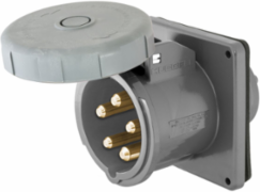 Marine Grade 100A 4-Pole Watertight Inlet 120/208V AC