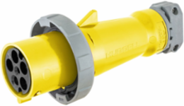 Marine Grade Heavy Duty Female Connector, 100A, 4-Pole, 120/208V
