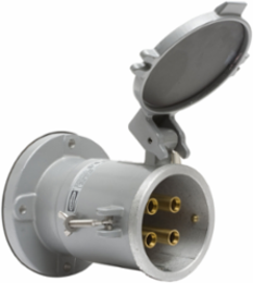 Marine Grade Female Inlet 200A 600V AC 4-Pole 5-Wire