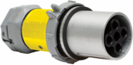 Heavy Duty Marine Grade Female Connector, 200A 600V AC, 4-Pole 5-Wire