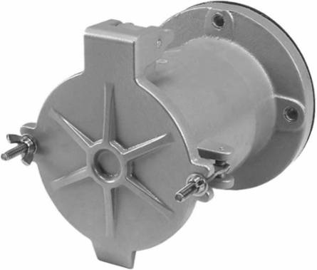 Marine Grade 200A Female Receptacle, 4-Pole, 5-Wire, Watertight