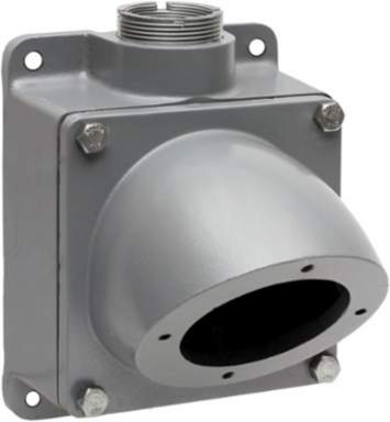 Insulgrip Back Box 200A 2 Inch NPT Hub Four-Way Cast Aluminum