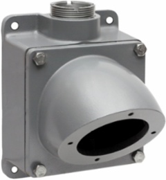 Insulgrip Back Box 200A 2 Inch NPT Hub Four-Way Cast Aluminum