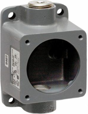 Insulgrip Back Box, 30A 1 Inch NPT Hub, Aluminum, 6.200x6.800x6.400 Inch