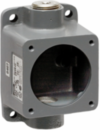 Insulgrip Back Box, 30A 1 Inch NPT Hub, Aluminum, 6.200x6.800x6.400 Inch