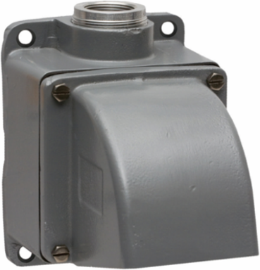 Insulgrip Back Box for 60A/100A Devices, 1-1/2 Inch NPT Hub, Cast Aluminum