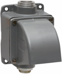 Insulgrip Industrial Grade Back Box for 60A/100A Devices, 1-1/2" NPT Hub