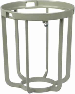 Aluminum Globe Guard 7.25 Inch x 6.5 Inch x 6.875 Inch, Tan, Copper-free Aluminum