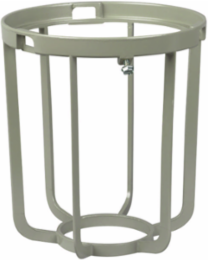 Aluminum Globe Guard 7.25 Inch x 6.5 Inch x 6.875 Inch, Tan, Copper-free Aluminum