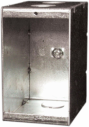 Masonry Box 2.25 Inch x 4 Inch x 3.375 Inch 1-Gang 347V