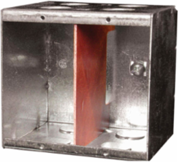 2 Gang Masonry Box 4.5 Inch x 4 Inch x 3.375 Inch 347V