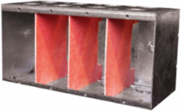 Masonry Box 9 Inch x 4 Inch x 3-3/8 Inch 4 Gang 347V
