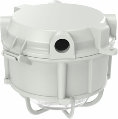 Aluminum Ceiling Mounting Bracket 3/4 Inch Hub Size, Dimensions 9.25 x 8.75 x 2 Inch