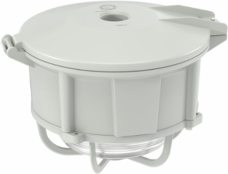 Aluminum Ceiling Mounting Bracket 3/4 Inch Hub Size, Dimensions 9.25 x 8.75 x 2 Inch