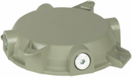 Aluminum Ceiling Mounting Bracket 3/4 Inch Hub Size, Dimensions 9.25 x 8.75 x 2 Inch