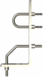 Stainless Steel L Bracket 1-1/2 Inch for Angled Slats with Hardware