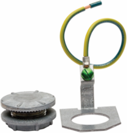 Industrial Grade Closure Plug Kit for IEC Pin and Sleeve Devices, 60A, IP67