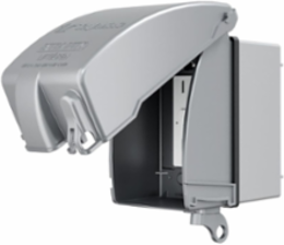 1-Gang EXTRA DUTY In-Use Cover Kit with 15A GFCI, Metallic, 3 Outlets, 6.25 x 3.60 x 6.63 Inch