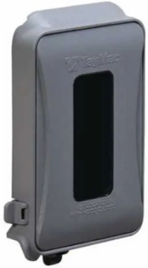 1-Gang Weatherproof In-Use Cover, Expandable, Gray
