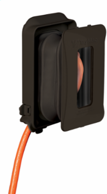 1-Gang Weatherproof In-Use Cover, Expandable, Bronze