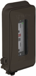 1-Gang Weatherproof In-Use Cover, Expandable, Bronze