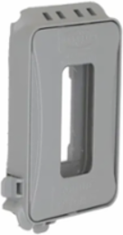 1-Gang Weatherproof In-Use Cover, Expandable, EXTRA DUTY®, Gray