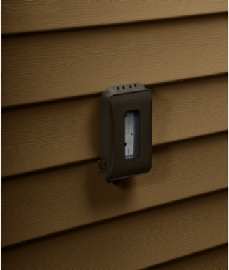 1-Gang Weatherproof In-Use Cover, Expandable, EXTRA DUTY®, Bronze