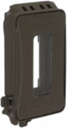 1-Gang Weatherproof In-Use Cover, Expandable, EXTRA DUTY®, Bronze