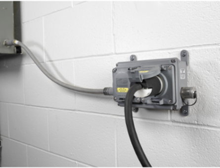 LINKOSITY 4X NEMA 3R Enclosure, 30A 125V AC, 5.5 Inch Width