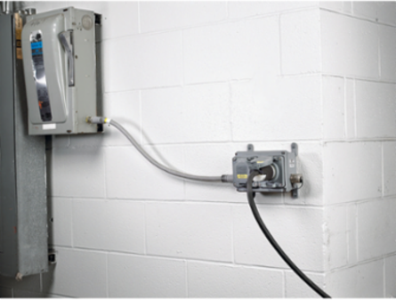 LINKOSITY NEMA 3R Enclosure, 30A 250V AC, 5.5 Inch Width