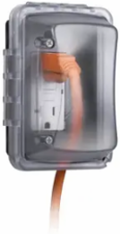 1-Gang EXTRA DUTY® Vertical Weatherproof In-Use Cover