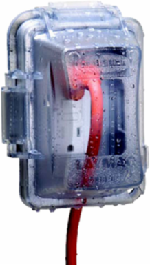 1-Gang Weatherproof In-Use Cover, EXTRA DUTY®, 16-in-1, 2-3/4 in. Deep, Clear