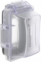 1-Gang Weatherproof In-Use Cover, EXTRA DUTY®, 16-in-1, 2-3/4 in. Deep, Clear