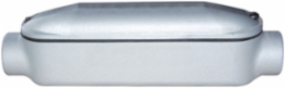 Aluminum Mogul Conduit Body C Type 2-1/2 Inch Hub, 465 Cubic Inches Volume