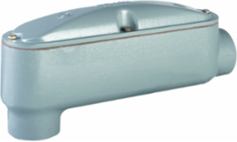 4 Inch LB Hub Mogul Conduit Body, Aluminum, 33.125 in Length, 495 cu. in Volume