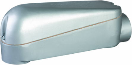 1-1/4 Inch Aluminum Mogul Conduit Body with Cover & Gasket