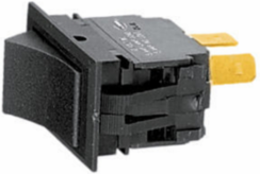 Marine Panel Mount Rocker Switch, 12V DC, 1.800 Inch Width
