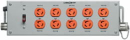 5-Gang Switched PSDA with Pass-Through, Spec Grade, 7.9 Inch Width, NEMA 1 Enclosure