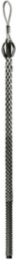 Heavy Duty Overhead Flexible Eye Pulling Grip 0.25-0.49 Inch, 1360 lb Load Capacity