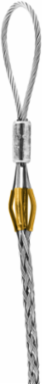 Heavy Duty Pulling Grip with Overhead Flexible Eye, 1.00-1.24 Inch, 24,600 lb Breaking Strength